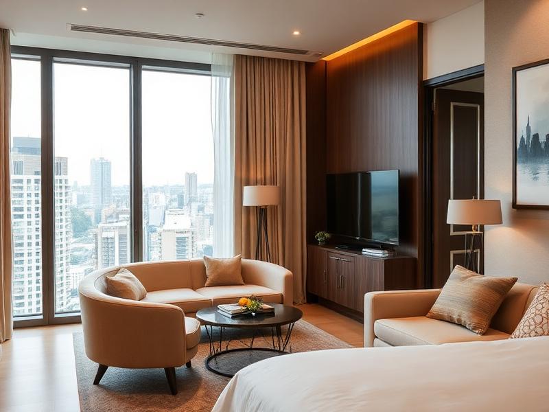 Unit 714 - Studio Apartment at Elysium Tower Islamabad