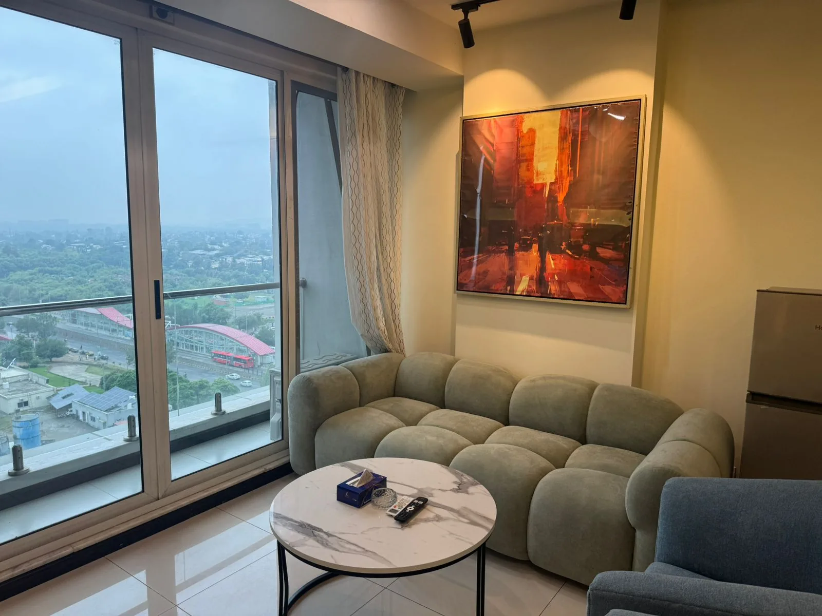 Unit 1006 interior view 2