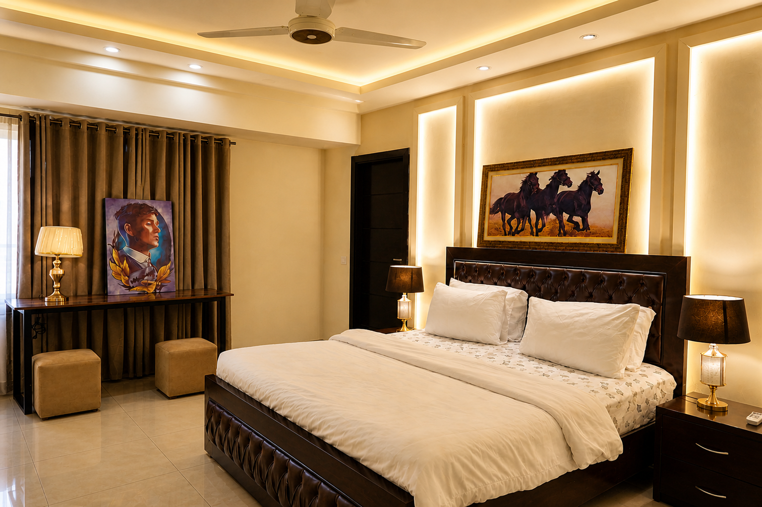 Unit 602 - Two Bedroom Apartment at Elysium Tower Islamabad