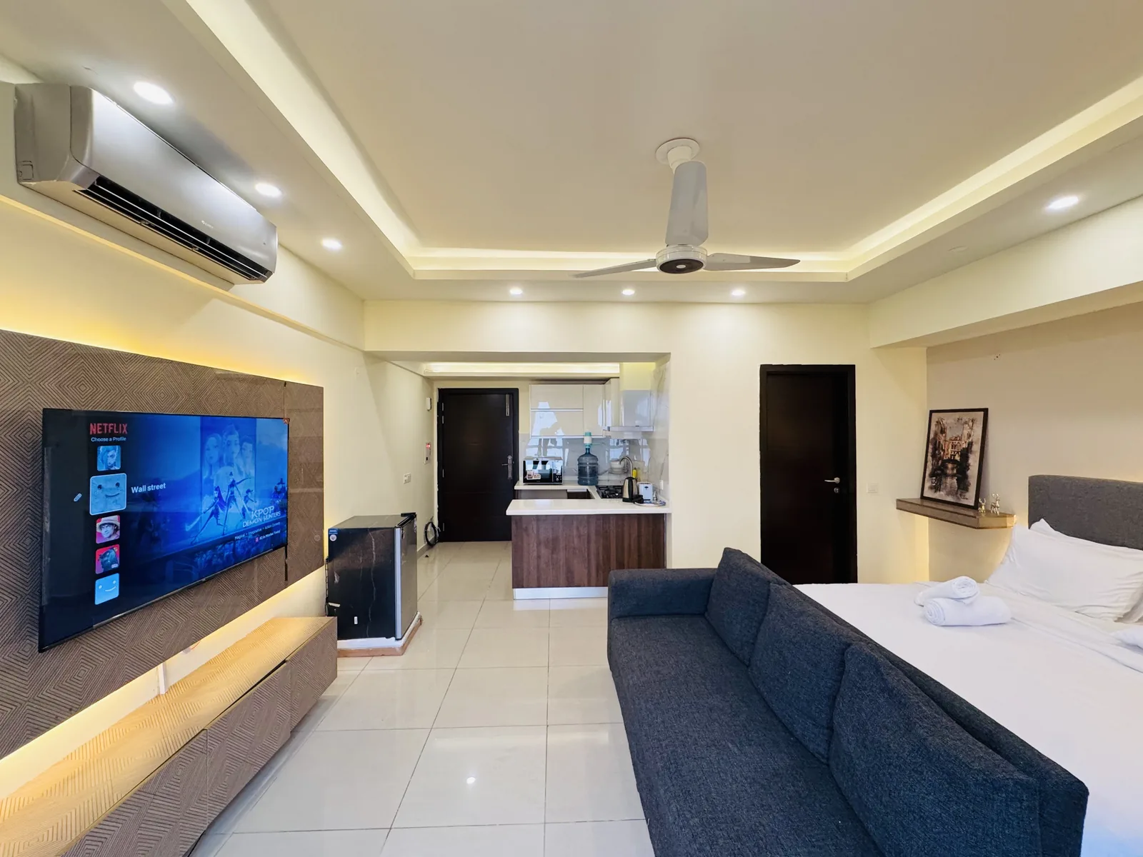Unit 714 - Studio Apartment serviced apartment at Elysium Tower Islamabad