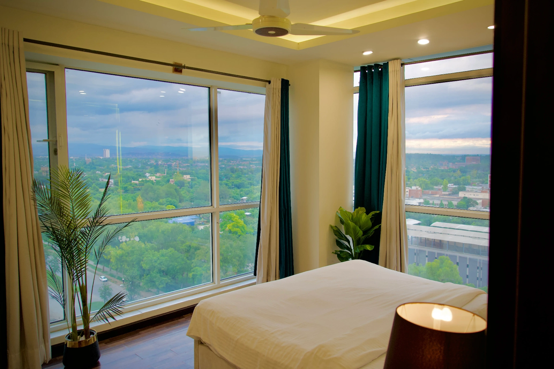 Unit 910 - Two Bedroom Apartment serviced apartment at Elysium Tower Islamabad