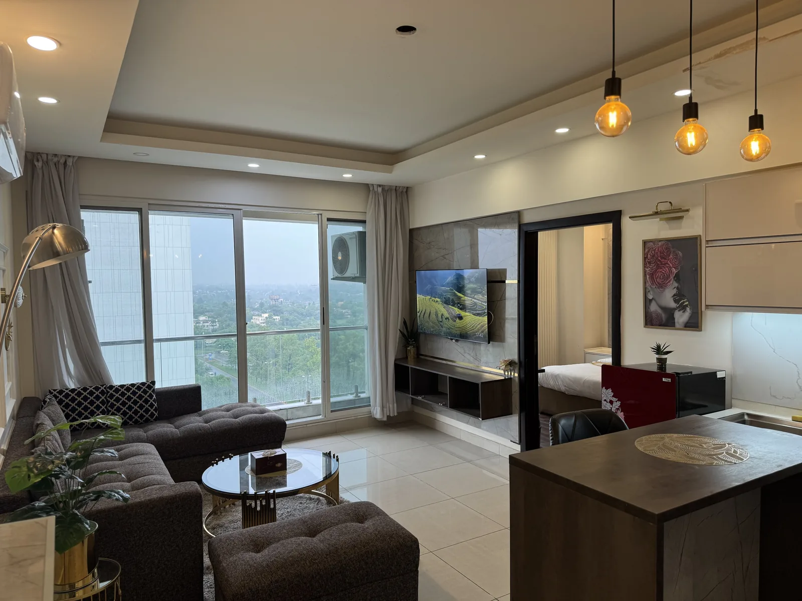 Unit 911 - One Bedroom Apartment serviced apartment at Elysium Tower Islamabad
